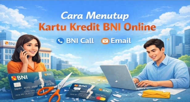 Ini dia Tips mudah untuk menutup atau menonaktifkan kartu kredit Bank BNI