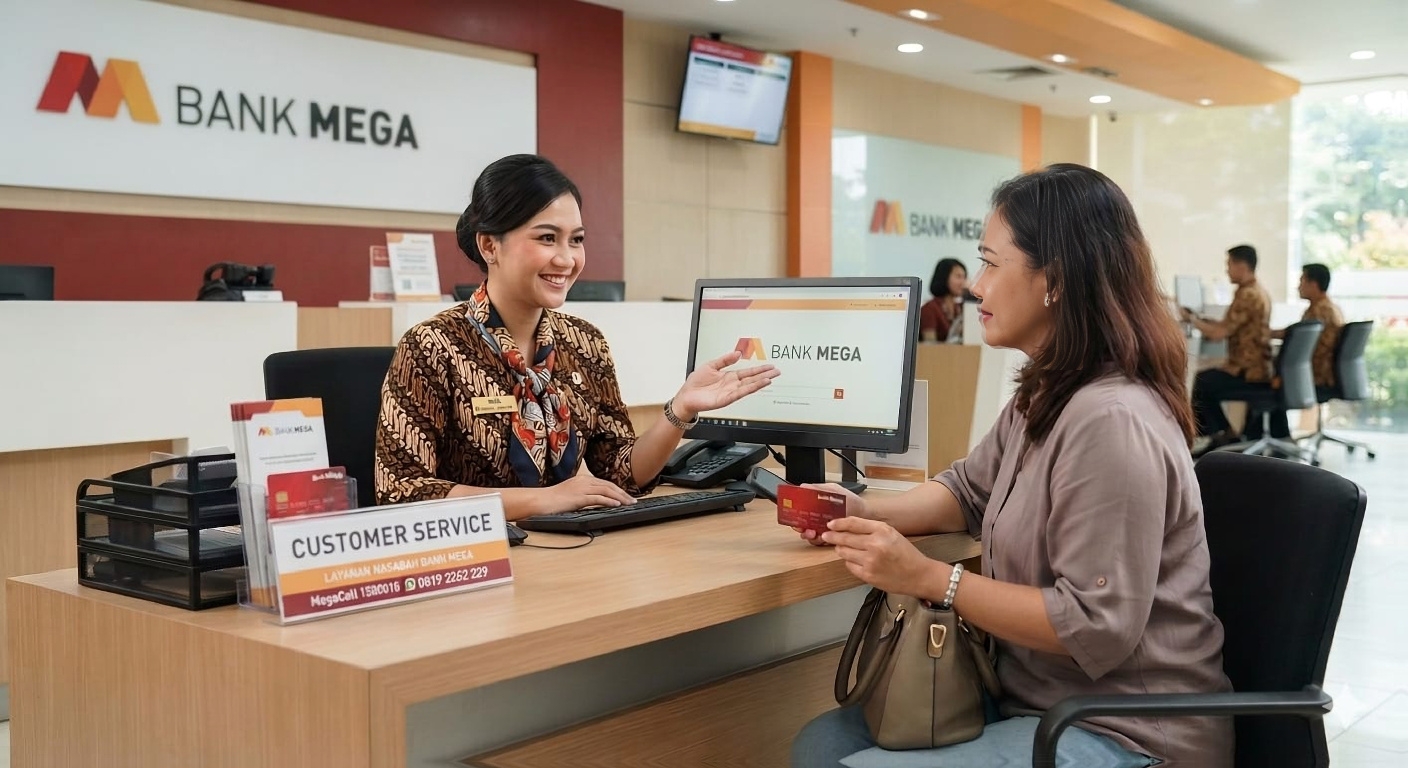 Sangat simpel Cara menutup/ Menonaktifkan Kartu Kredit Bank Mega